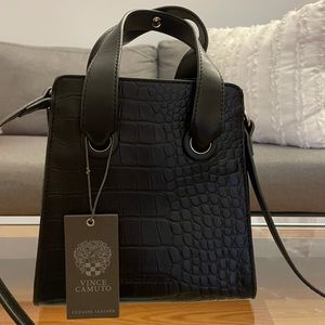 Vince Camuto croc crossbody